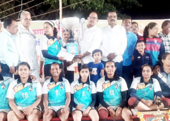 जिल्हास्तरीय महिला कबड्डी स्पर्धा