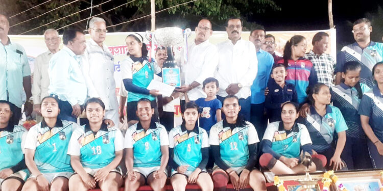 जिल्हास्तरीय महिला कबड्डी स्पर्धा