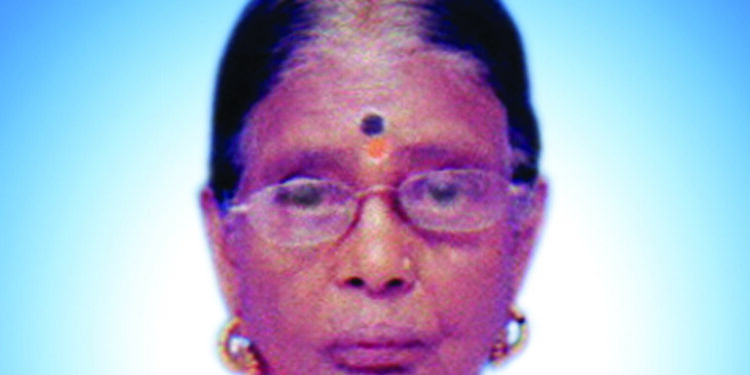 लाडकुबाई बाळू मोहिते यांचे निधन