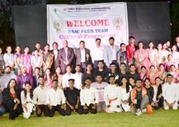 धर्माधिकारी महाविद्यालयास नॅककडून ‘ब’ मानांकन