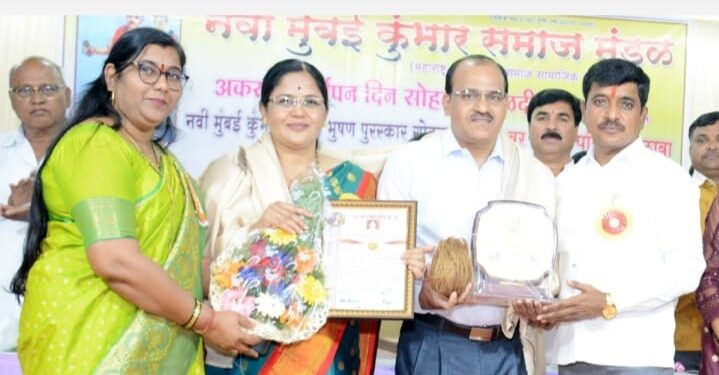 कुंभार समाजाचा वर्धापनदिन उत्साहात