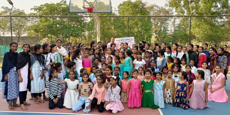 पीएनपी शाळेत गुड टच बॅड टचचे धडे