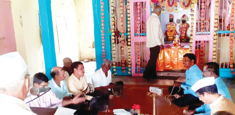 बहिरीचापाडा येथे संत तुकाराम बीज सोहळा