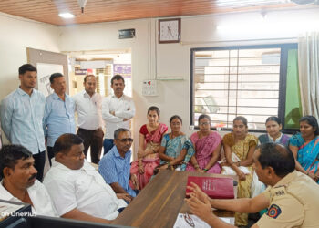 निवडणुकीच्या पार्श्‍वभूमीवर बैठक