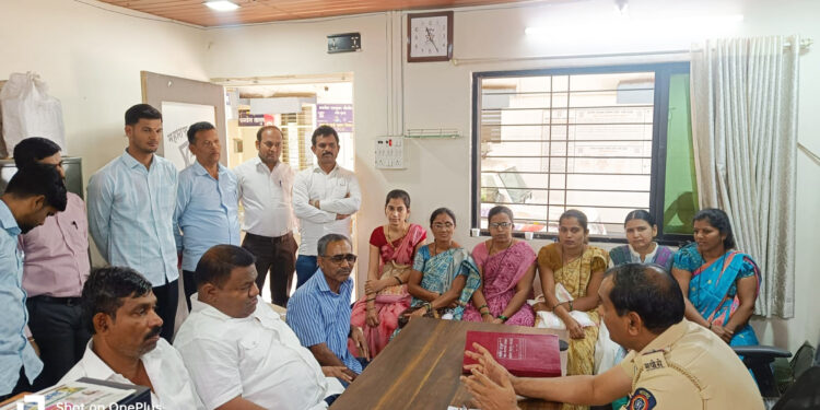 निवडणुकीच्या पार्श्‍वभूमीवर बैठक