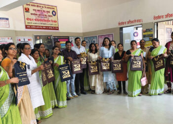 लोहोप येथे कर्करोग निदान शिबीर