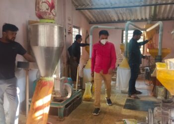 घरघुती मसाला बनविण्याची लगबग