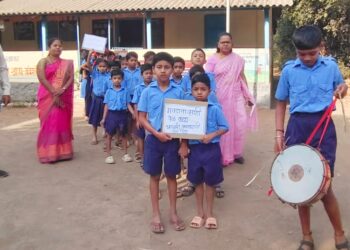 नवेदर बेलीत मतदारांमध्ये जनजागृती