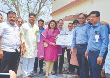 गूळसुंदे शाळेतील पाण्याची समस्या सुटली