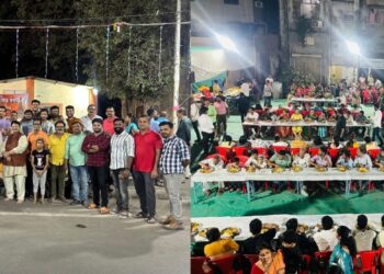 शिवशक्ती मंडळातर्फे रंगपंचमी उत्सव