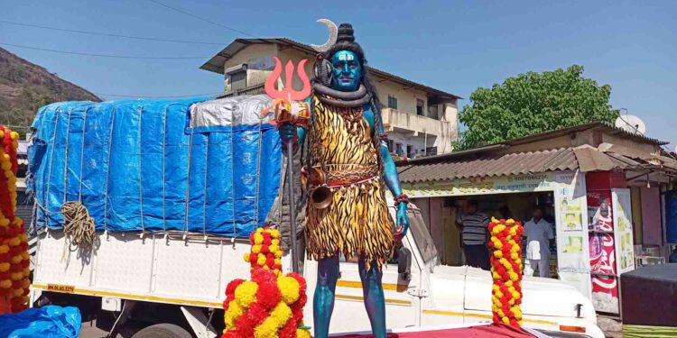 तळगड किल्ल्यावर महाशिवरात्री उत्सव