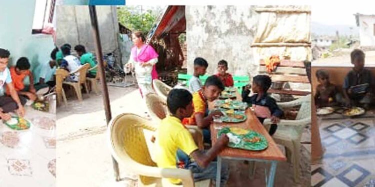 ‘ताराराणी’कडून आदिवासींची होळी गोड