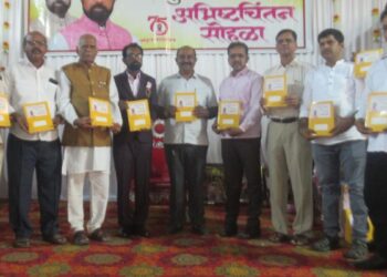 भागोजी डवले यांचा अमृतमहोत्सव