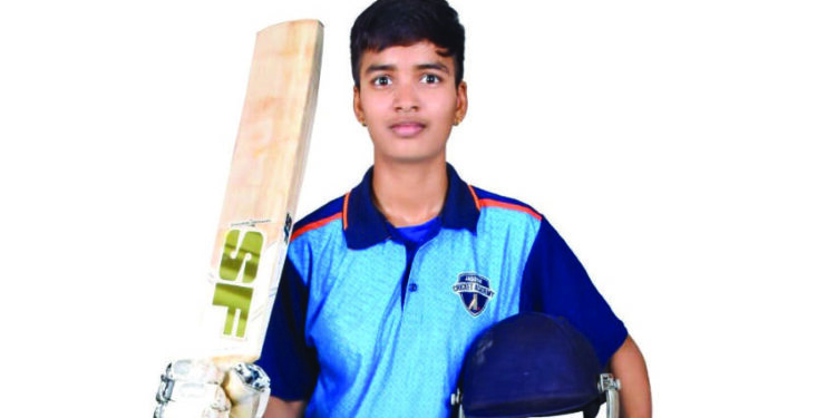 रायगड क्रिकेट संघात तनिष्काची निवड