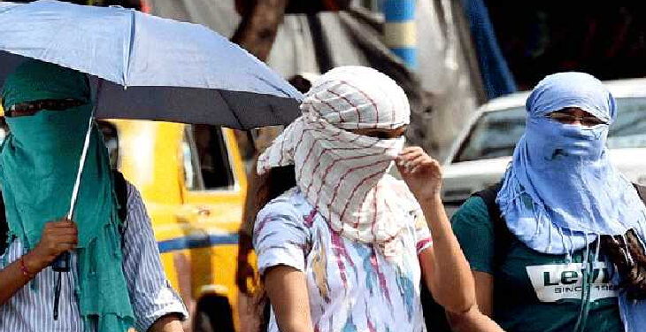 उरण तालुक्यात उकाडा वाढला