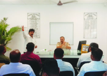 उरणमध्ये संयुक्त बैठकीचे आयोजन