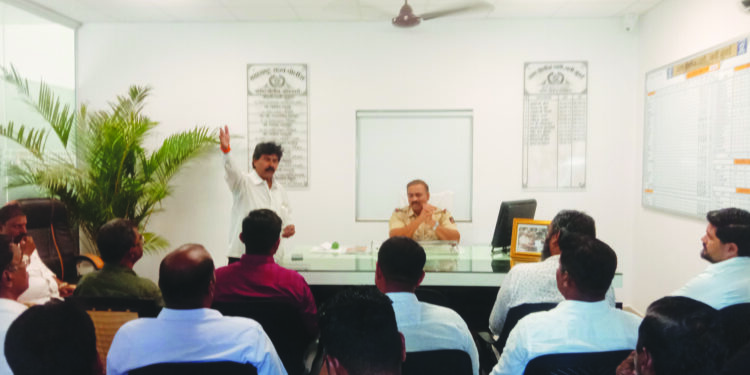 उरणमध्ये संयुक्त बैठकीचे आयोजन