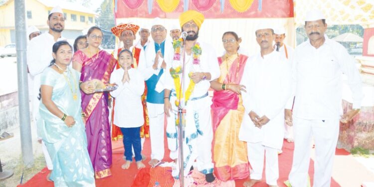 विठ्ठल रखुमाई वर्धापन दिन