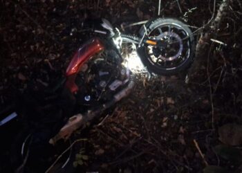 कार्लेखिंडीत अपघात! 30 वर्षीय तरुणाचा जागीच मृत्यू