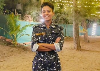 श्रावणी घरतची अग्नीवीर म्हणून निवड