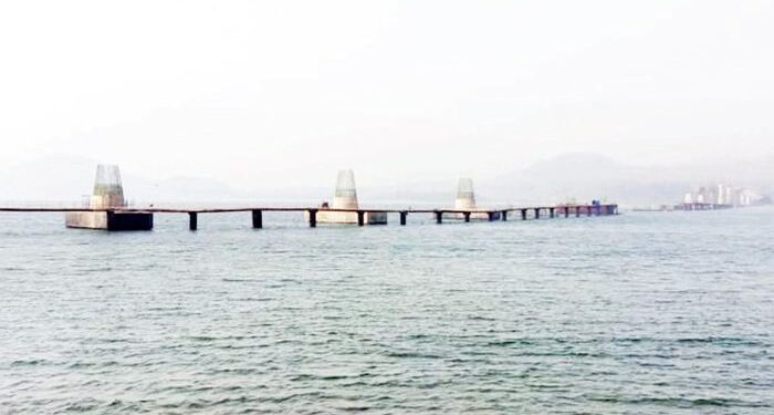 आगरदांडा खाडी पुलाचा मार्ग मोकळा