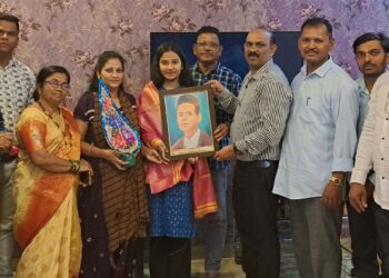 आगरी समाजातील प्रतिभावंतांचा सन्मान