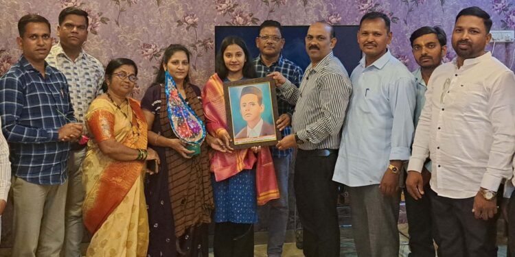 आगरी समाजातील प्रतिभावंतांचा सन्मान