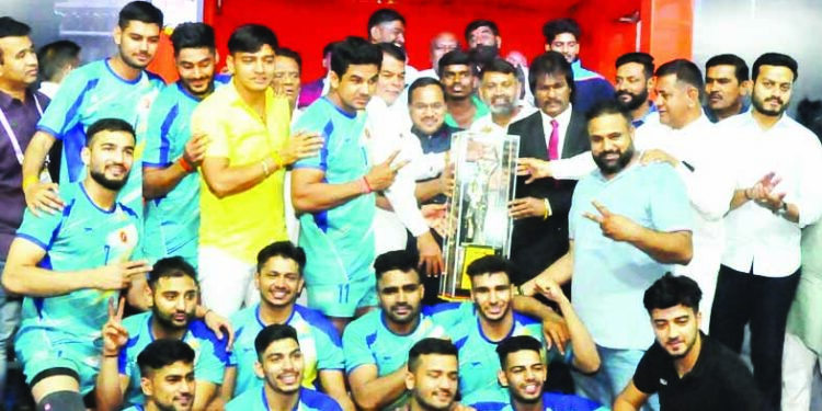 वरिष्ठ पुरुष गट राष्ट्रीय कबड्डी स्पर्धा