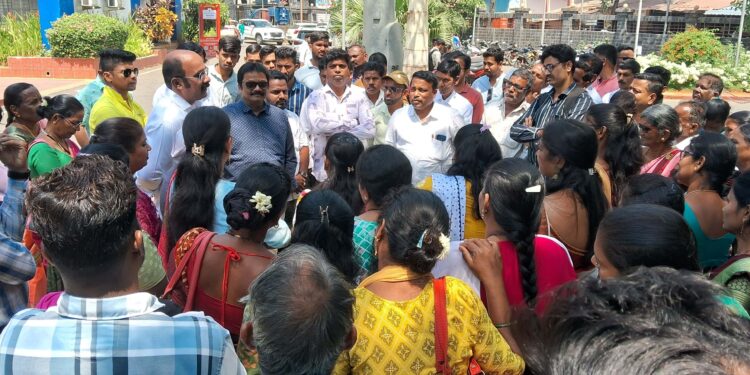प्रकल्पग्रस्तांची आश्‍वासनावर बोळवण