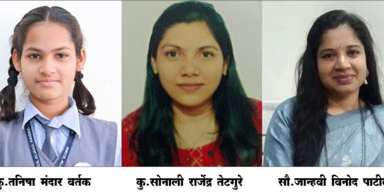 अलिबाग प्रेस असोसिएशनचे तेजस्विनी पुरस्कार जाहीर