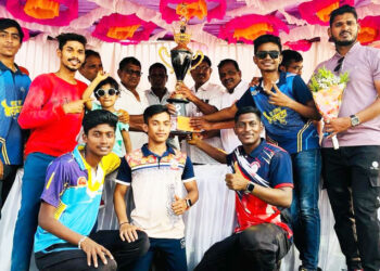 पेझारी येथे बैलगाडी शर्यत