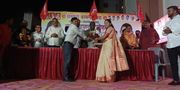 संविधान वाचविण्यासाठी आम्ही इंडिया आघाडीसोबत- जयंतभाई पाटील