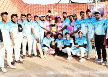 जननी सोमजाई चषक क्रिकेट स्पर्धा