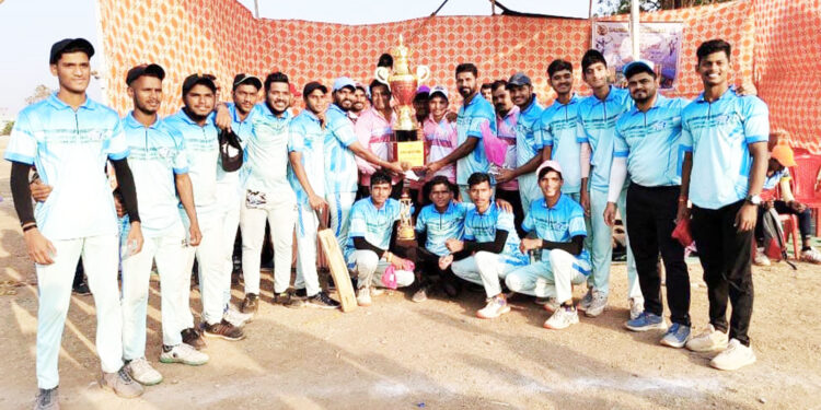 जननी सोमजाई चषक क्रिकेट स्पर्धा