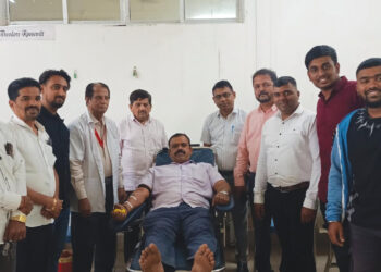 कर्जत अभियांत्रिकी महाविद्यालयात रक्तदान