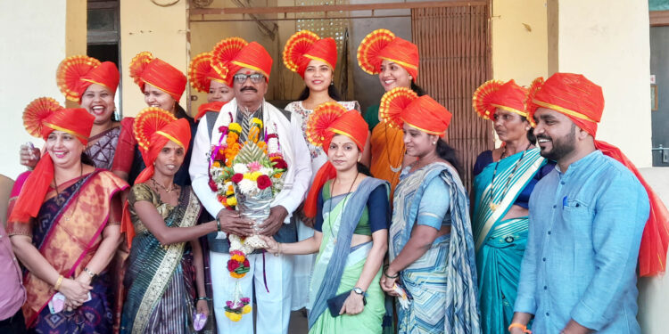 उपसरपंचपदी सुभाष पवार यांची निवड