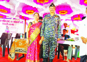 फोफेरी हायस्कूलच्या माजी विद्यार्थ्यांची सभा