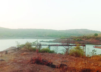 पुनाडे धरणाने गाठला तळ