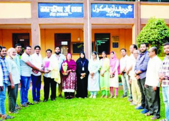 रोह्याची उर्दू शाळा राज्यात तिसरी