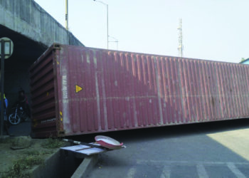 धुतूम गावातील भुयारी रस्ता धोकादायक