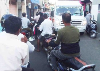 मुरुडकर वाहतूक कोंडीमुळे त्रस्त