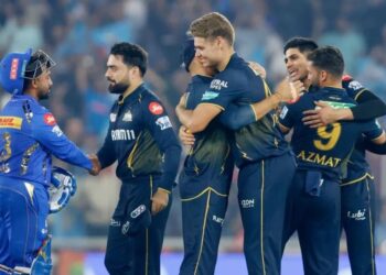 गुजरातने केला मुंबईचा पराभव