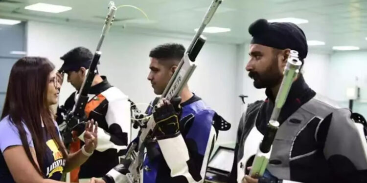 लक्ष्य करंडक नेमबाजीत हिमांशू तलान विजेता