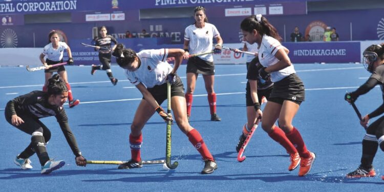 वरिष्ठ महिला गट राष्ट्रीय हॉकी स्पर्धा