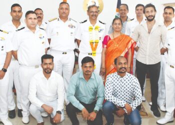 जयदीप पाटील सेवानिवृत्त