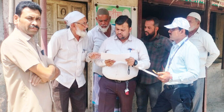 थकीत वीजबिल वसुलीचे आवाहन