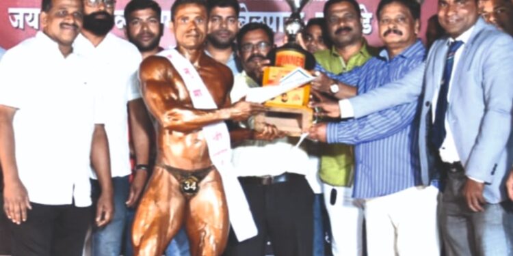 रायगड जिल्हास्तरीय बॉडी बिल्डींग स्पर्धा