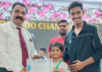 अलिबागच्या कायरा घरतची सुवर्ण कामगिरी