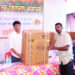 दिव्यांगांना जीवनोपयोगी साहित्यांचे वाटप