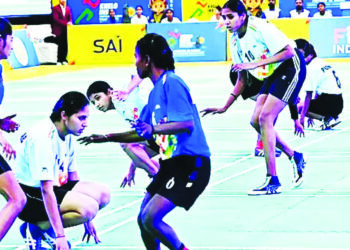 पूर्वाची राष्ट्रीय खो-खो स्पर्धेत सुवर्ण कामगिरी